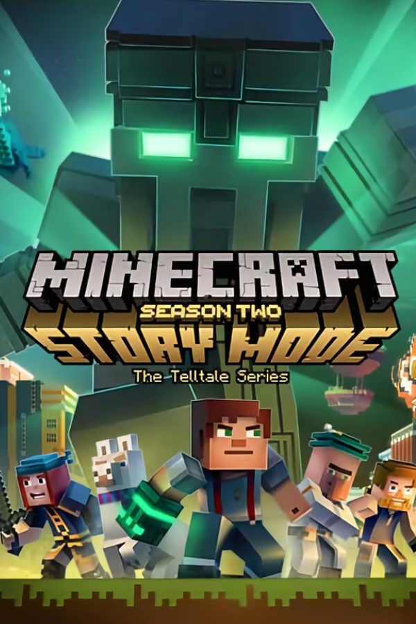 Minecraft: Story Mode - Season Two - SteamGridDB