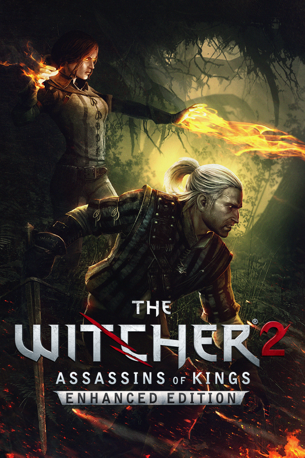 The Witcher 2: Assassins of Kings Enhanced Edition - SteamGridDB