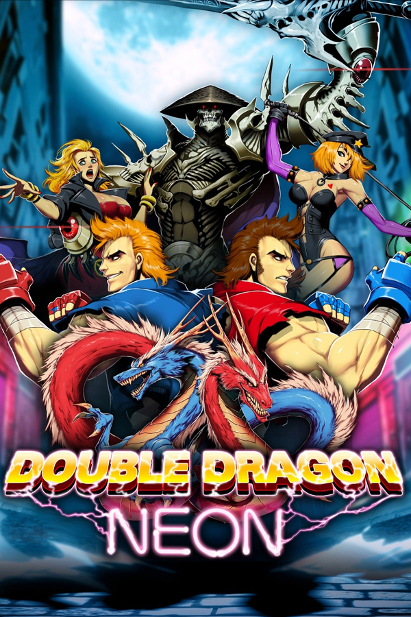 Double Dragon Neon - Steam Vertical Grid by BrokenNoah on DeviantArt