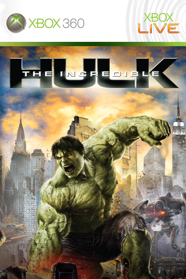 The Incredible Hulk (Nintendo DS, 2008) Complete CIB
