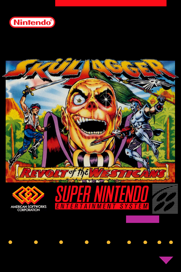 Sküljagger: Revolt of the Westicans for Super Nintendo