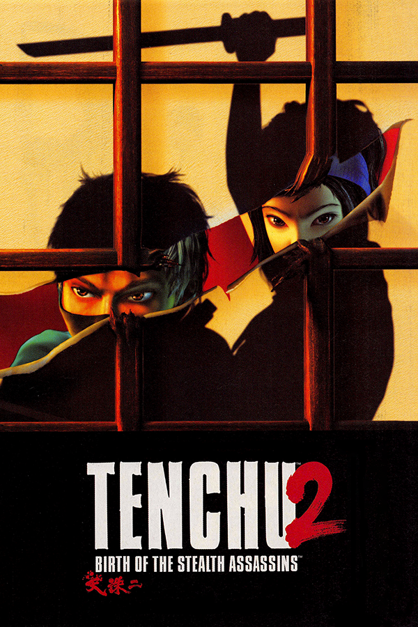 Tenchu 2: Birth of the Stealth Assassins cover art
