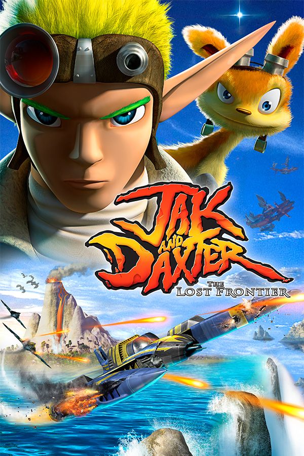 Jak and Daxter: The Lost Frontier cover art