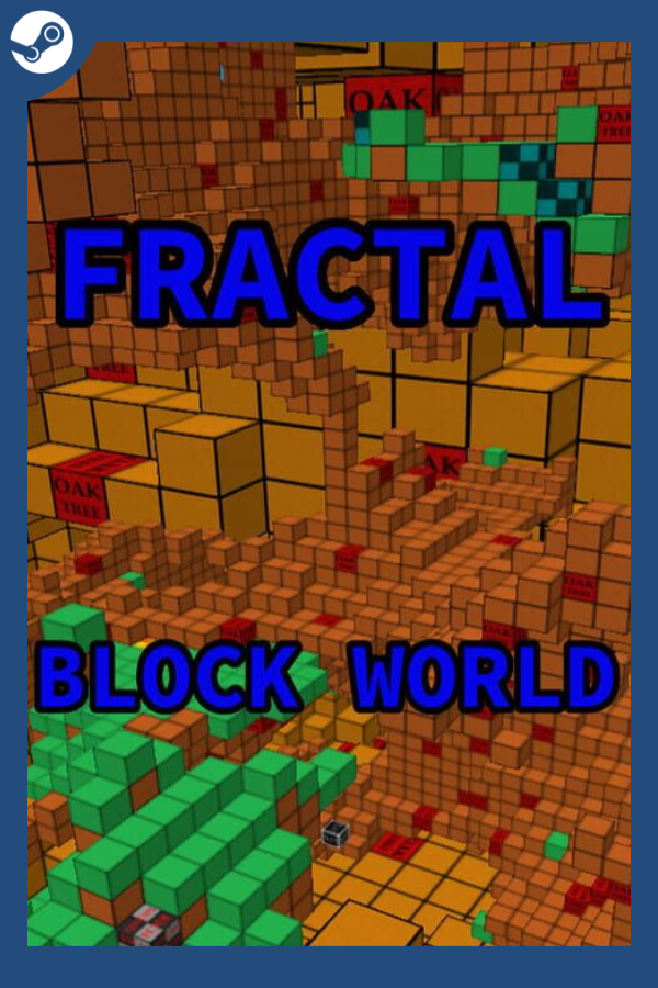 Fractal Block World cover art