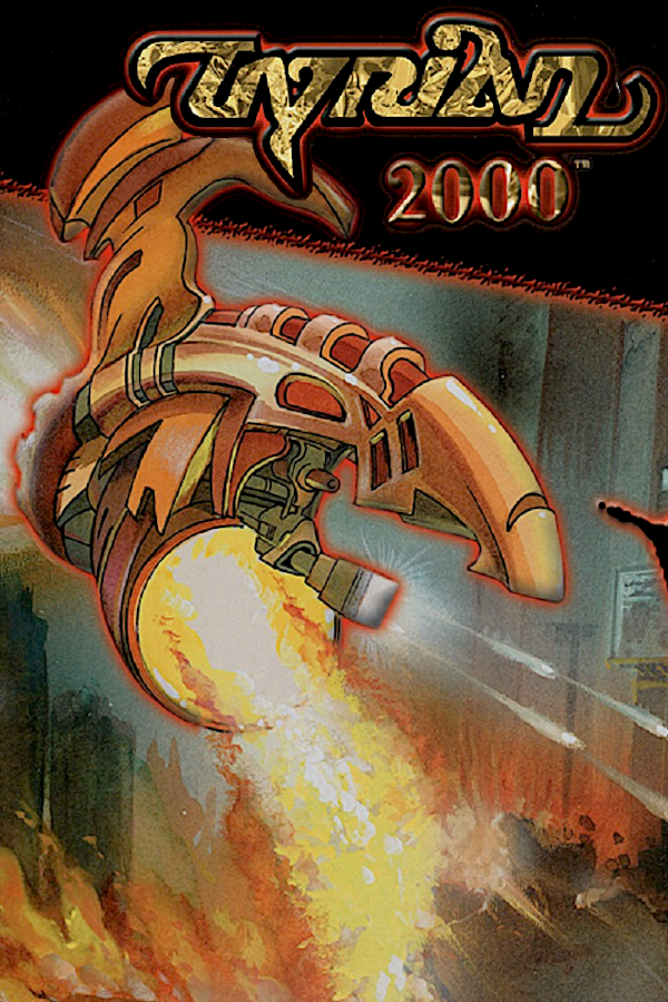 Tyrian 2000 cover art