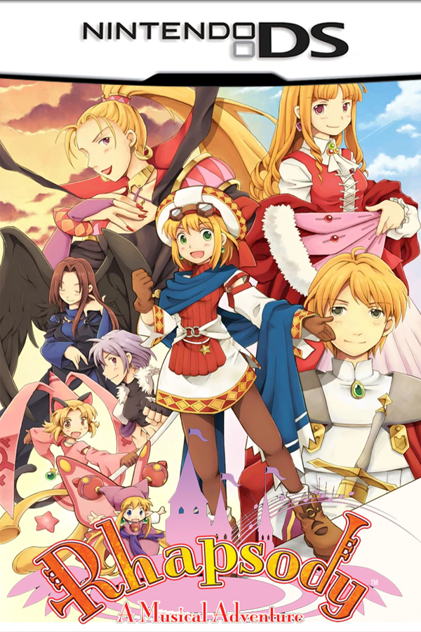 Rhapsody: A Musical Adventure for Nintendo DS