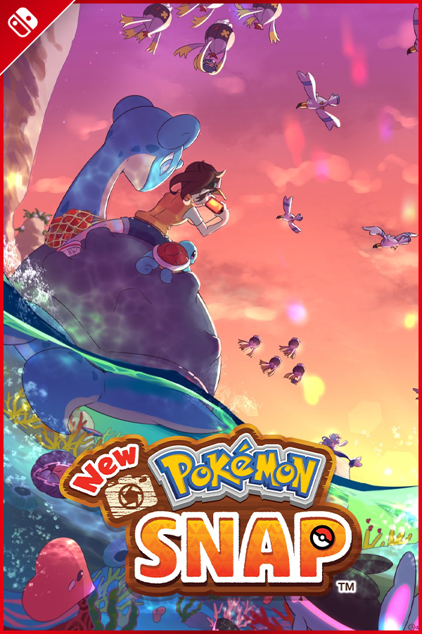 New Pokémon Snap Steamgriddb 