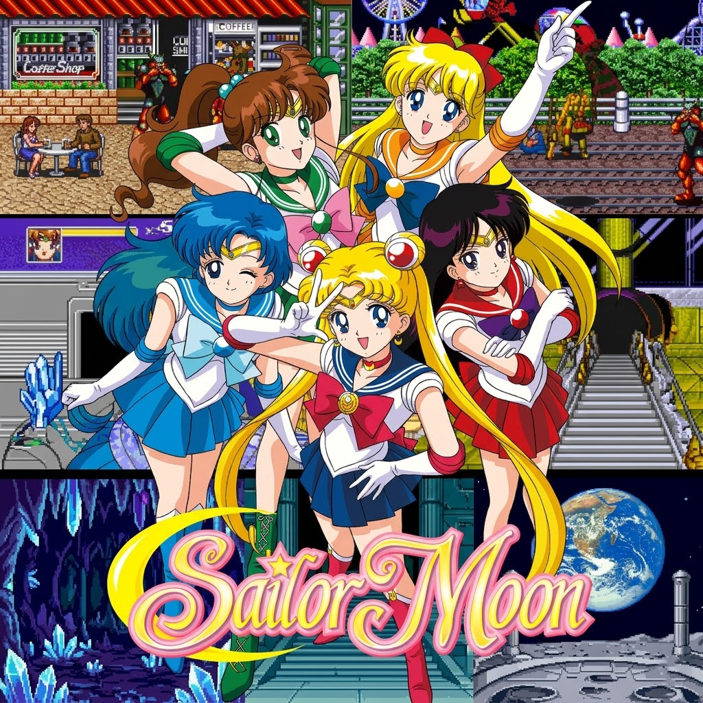 Sailor Moon RevengeX