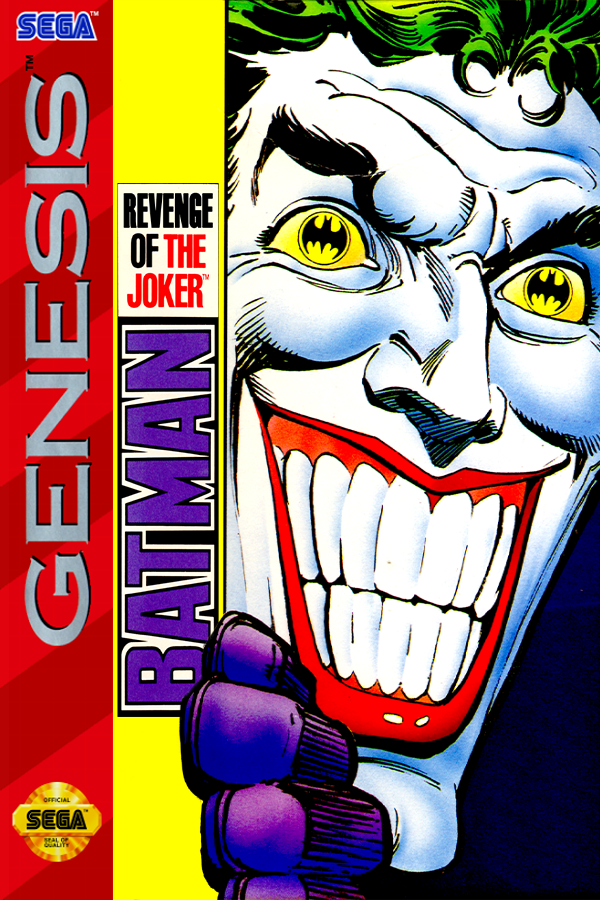 Batman: Return of the Joker for Sega Genesis