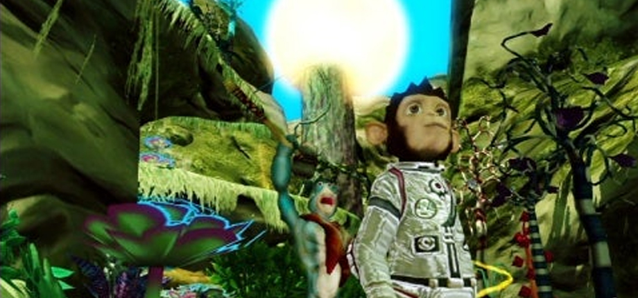 Space Chimps