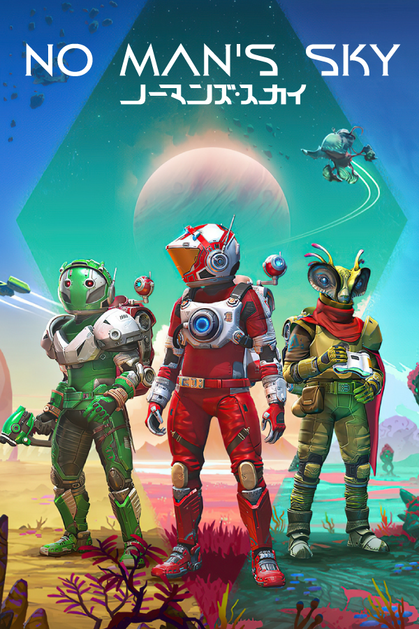 No Man's Sky - SteamGridDB
