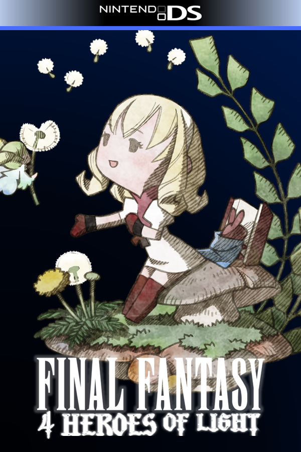 Final Fantasy: The 4 Heroes of Light for Nintendo DS