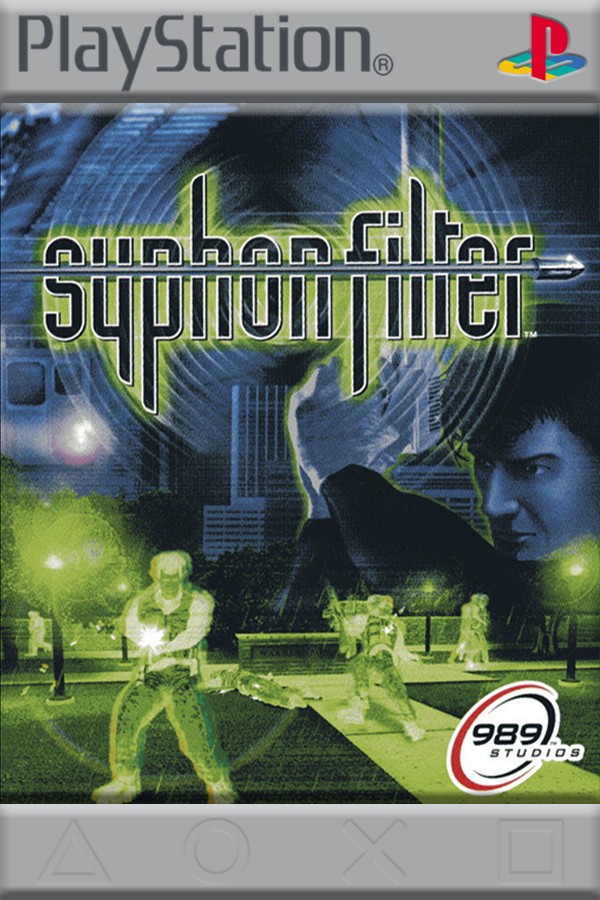 Syphon Filter 3 - SteamGridDB