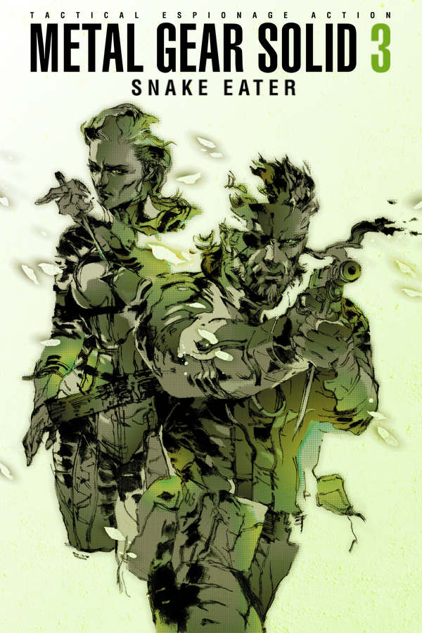 Cover Metal Gear Solid 3 - Snake Eater (USA)