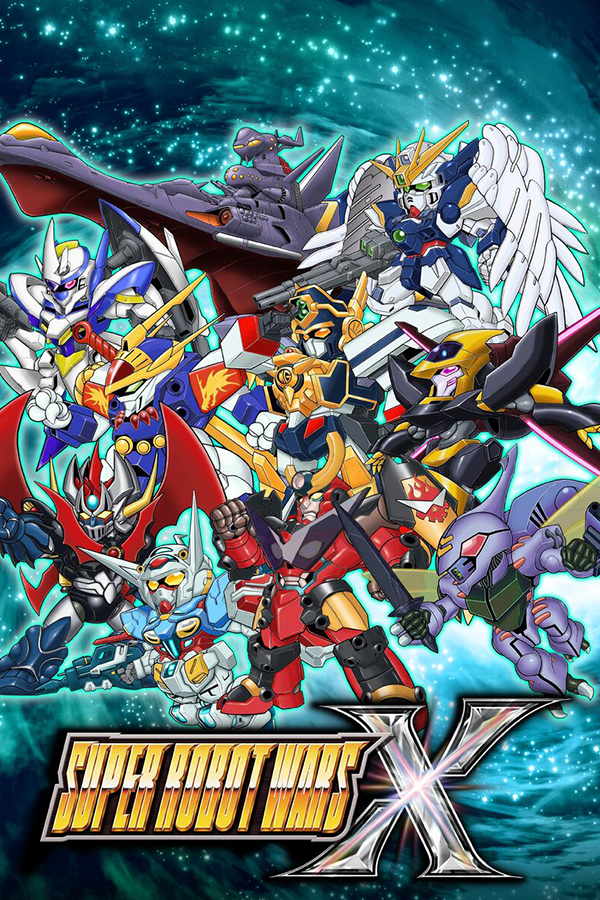 Super Robot Taisen X-Ω