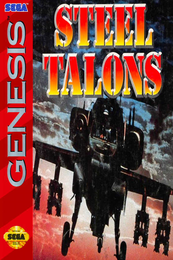 Steel Talons for Sega Genesis