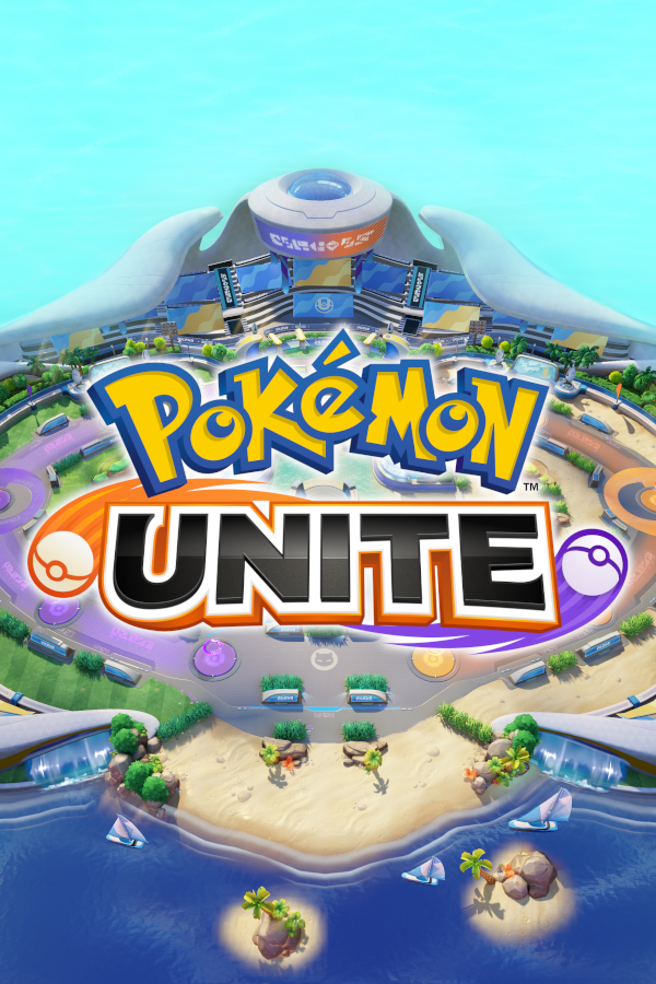 Pokémon Unite cover art