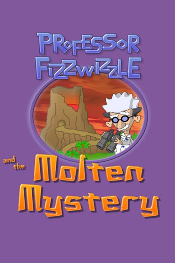 Professor Fizzwizzle and the Molten Mystery