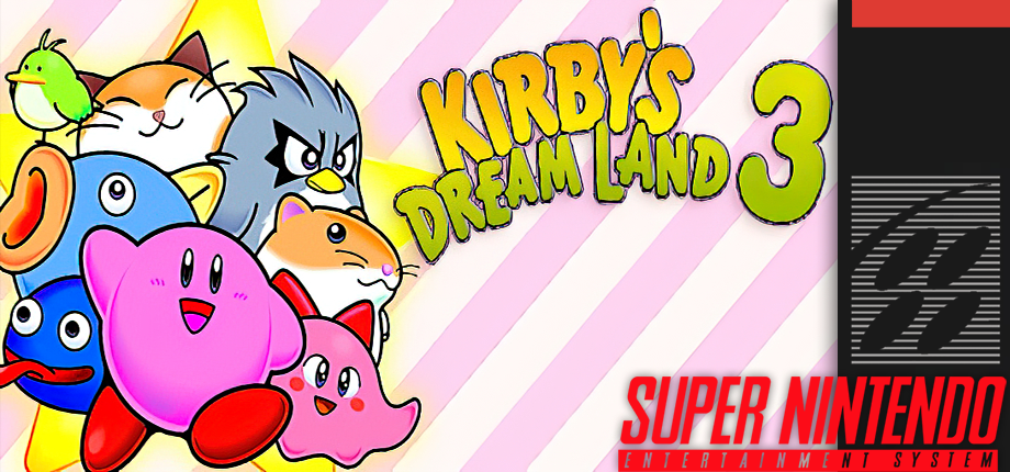 Kirby's Dream Land 3 - Full OST w/ Timestamps 