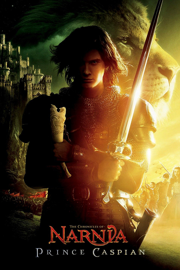 Cover Narnia Chronicles The Prince Caspian