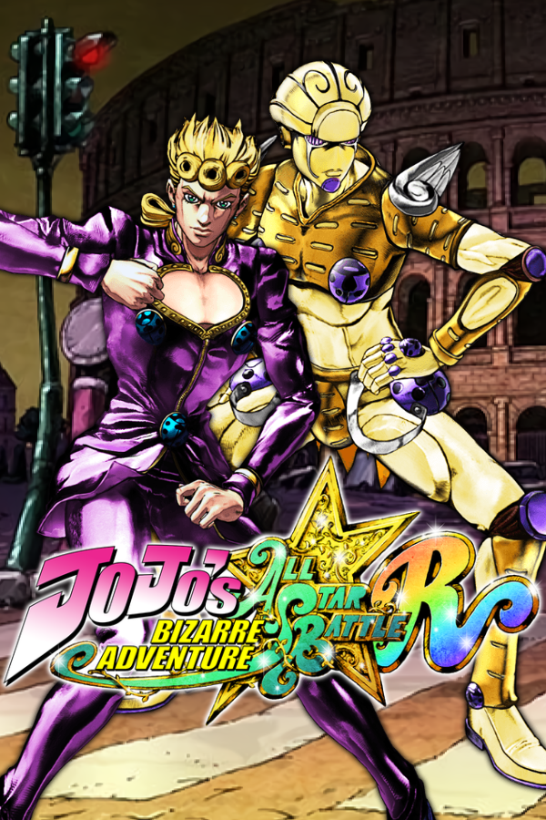 JoJo's Bizarre Adventure: All Star Battle R