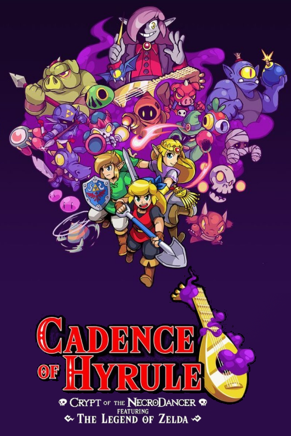 Cadence of Hyrule cover art