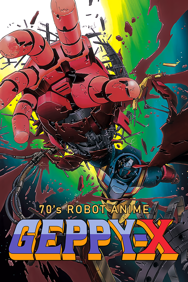 70's Robot Anime: Geppy-X - SteamGridDB