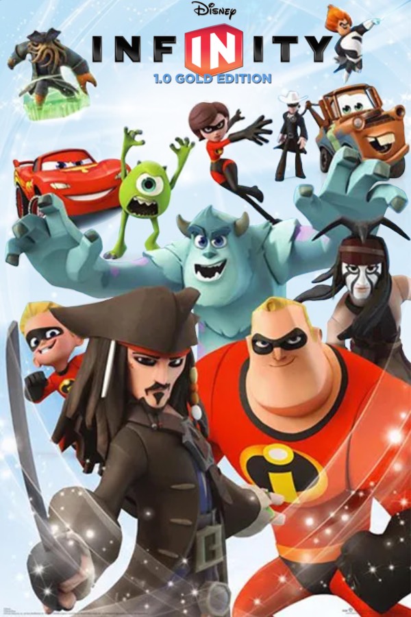 Disney Infinity 1.0: Gold Edition - SteamGridDB