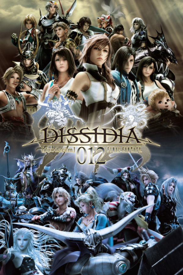 Dissidia 012: Final Fantasy cover art