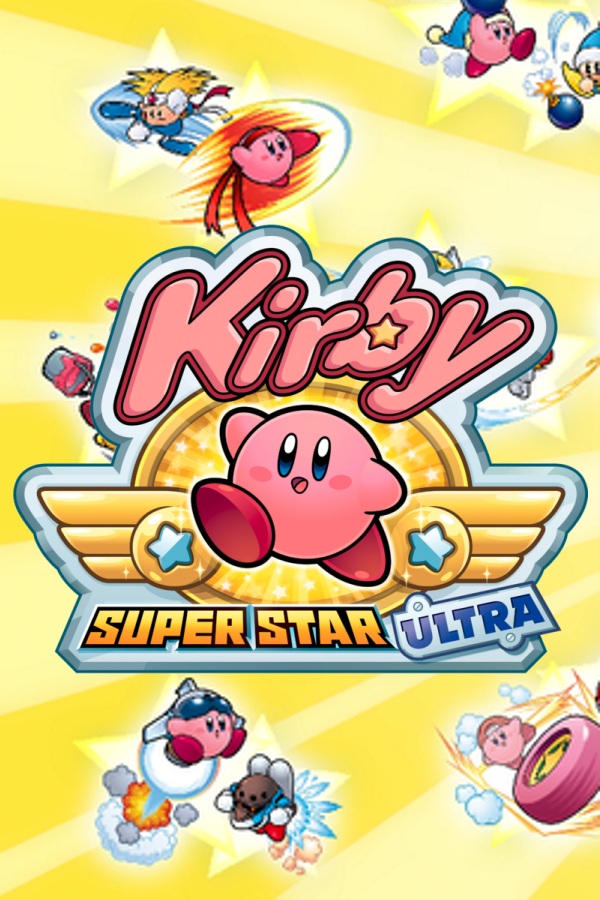 Kirby: Super Star Ultra - SteamGridDB