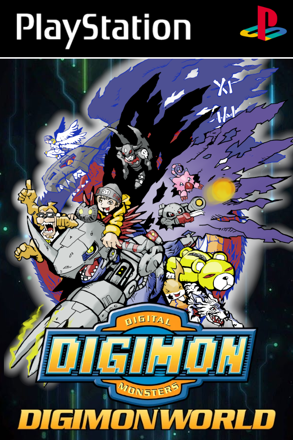 Digimon World for Playstation