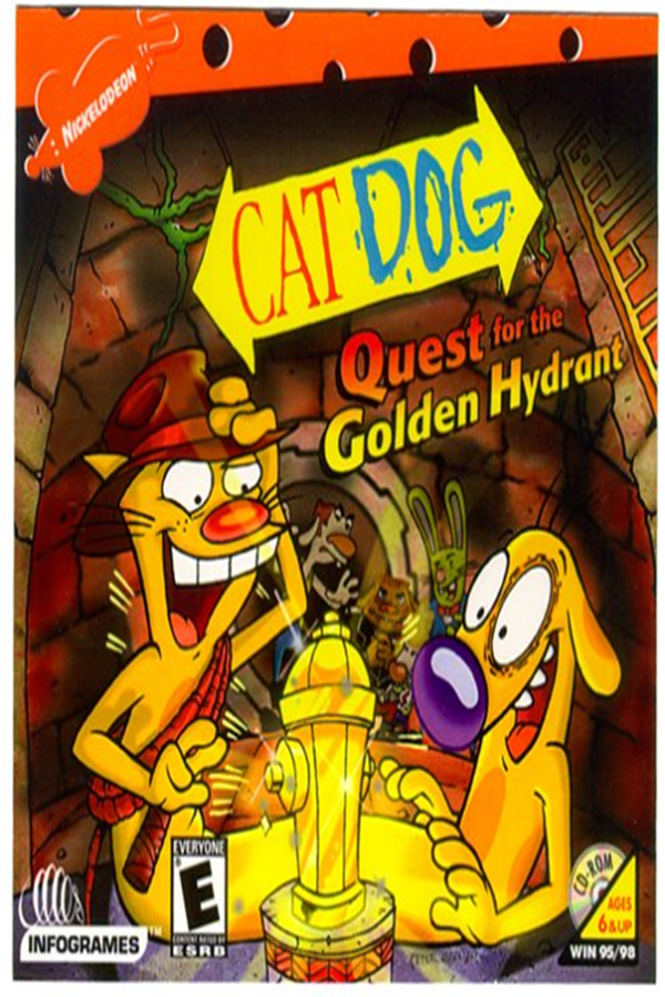 CatDog: Quest for the Golden Hydrant