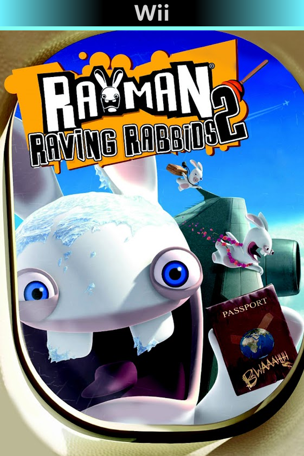 Rayman Raving Rabbids 2 - SteamGridDB