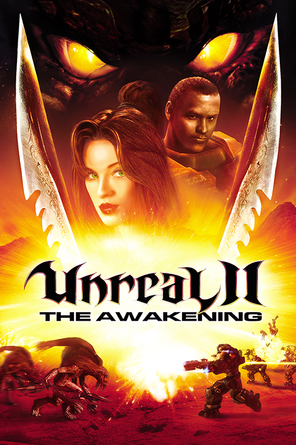 Unreal 2: The Awakening cover art