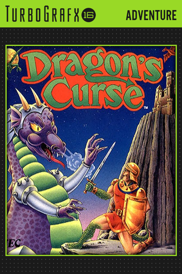 Dragon's Curse for Turbo Grafx/PC Engine
