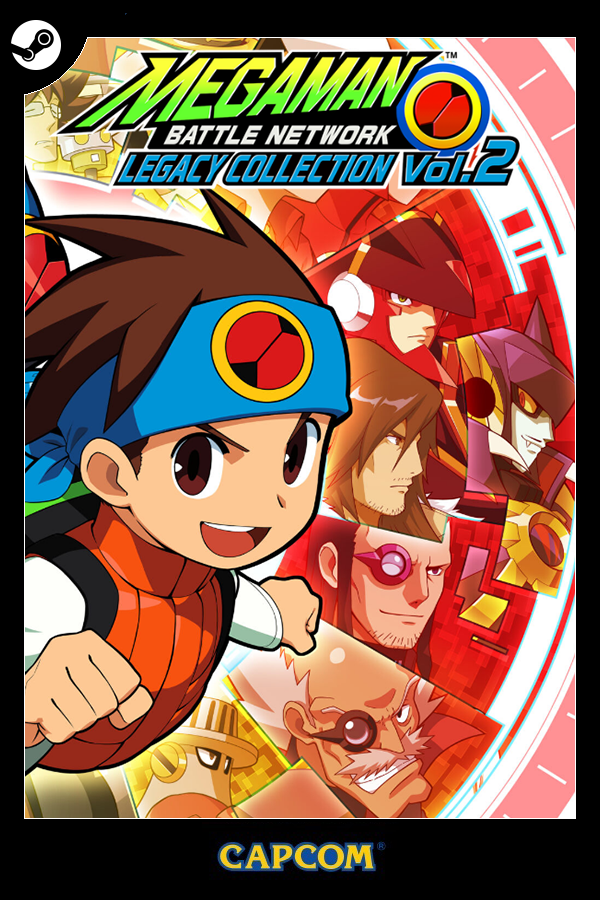 Mega Man Battle Network Legacy Collection Vol. 2