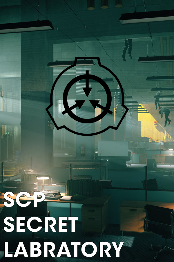 SCP: Secret Laboratory - SteamGridDB