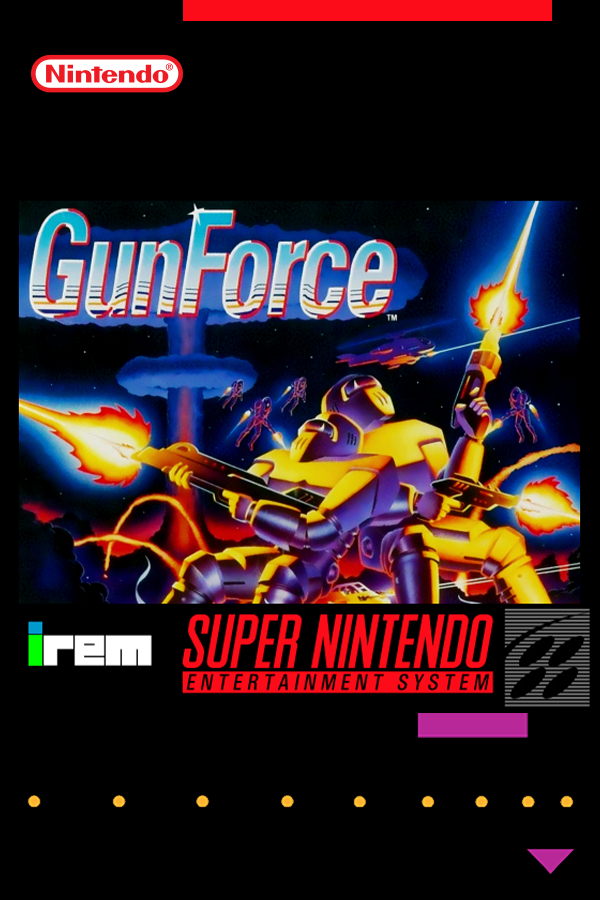 GunForce - SteamGridDB