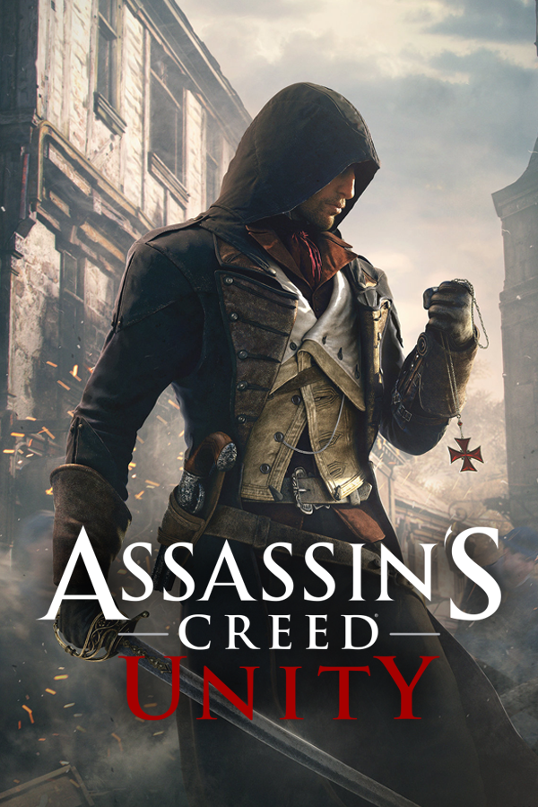 Assassin's Creed Unity - Cover Poster și Tablou