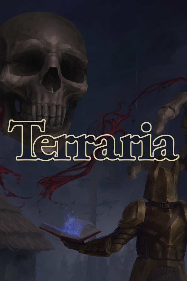 Terraria Steam Box art by Zacinthegame on DeviantArt