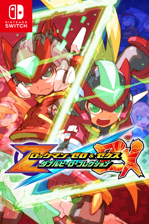 Mega Man Zero/ZX Legacy Collection - SteamGridDB