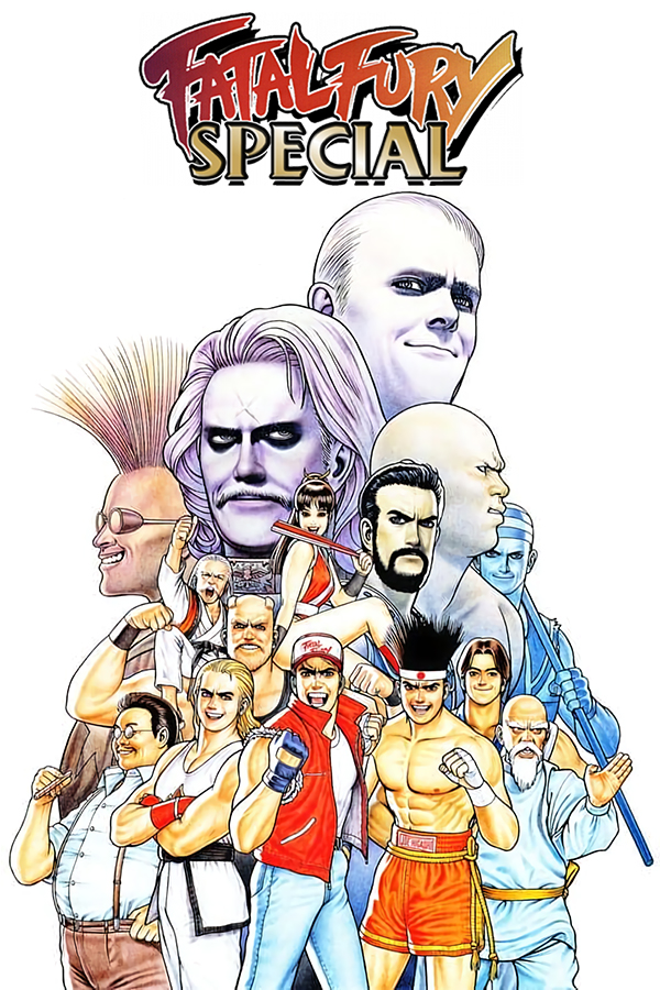 Fatal Fury Special - SteamGridDB