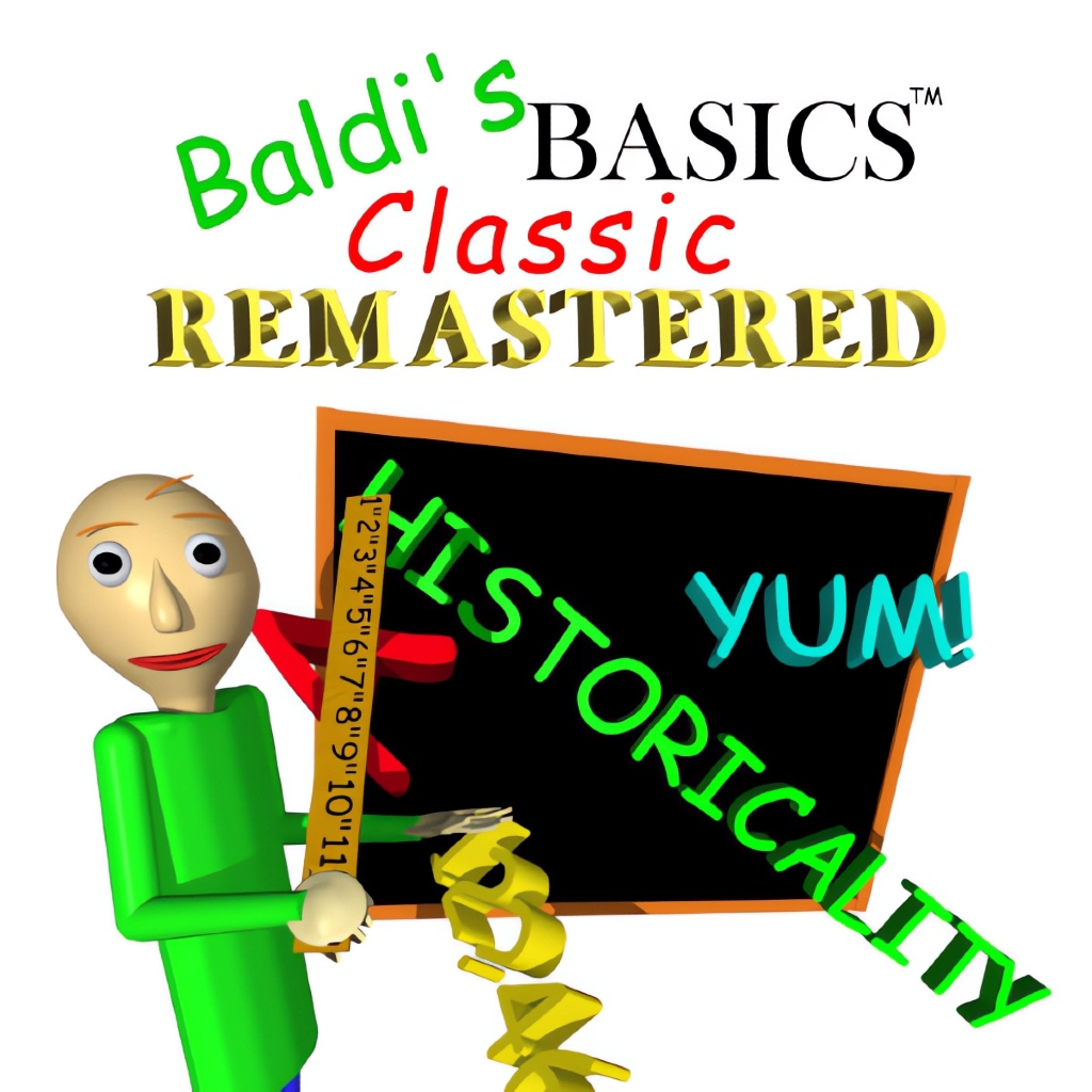 Baldi's Basics Classic Remastered on Steam