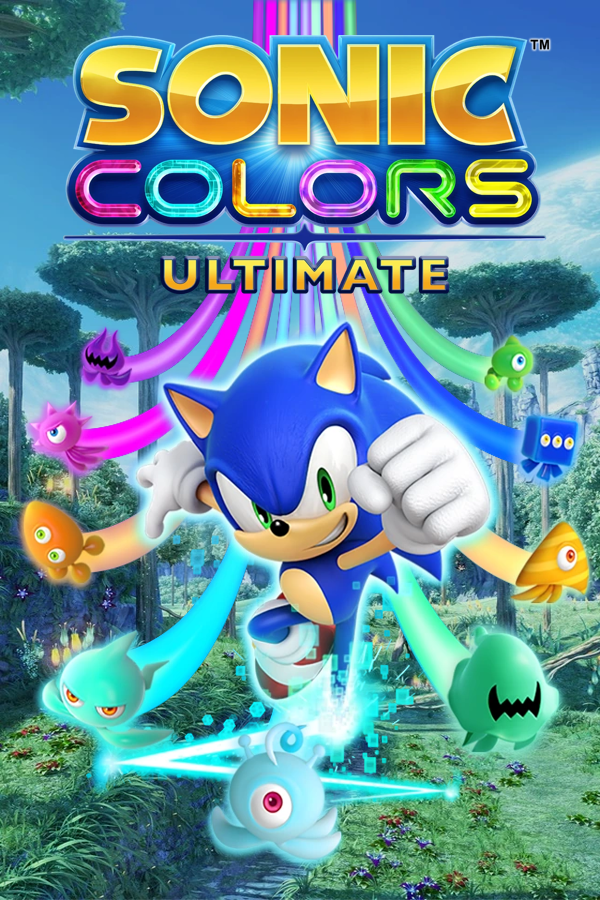 Sonic Colors - SteamGridDB