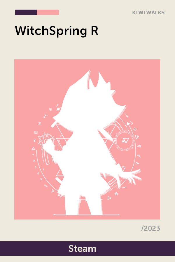 WitchSpring R cover art