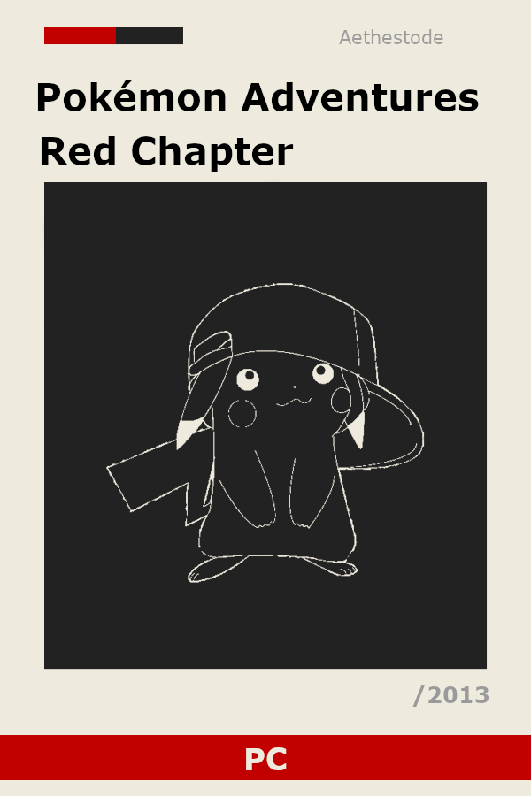 Pokemon Adventures; Red Chapter - SteamGridDB