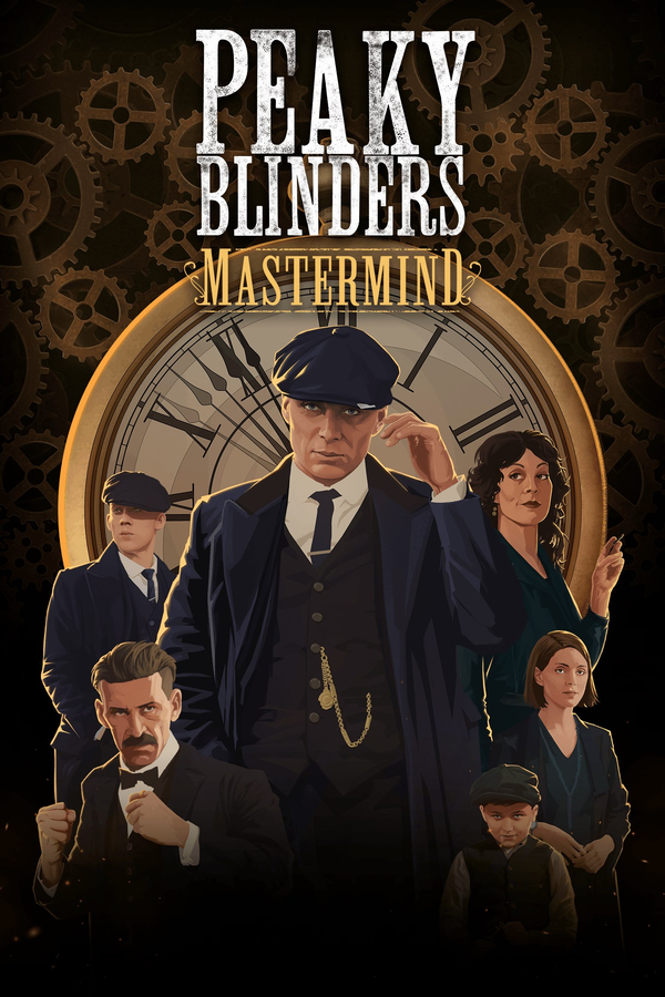 Peaky Blinders: Mastermind cover art