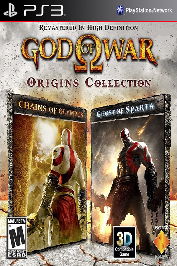 God of War: Chains of Olympus - SteamGridDB