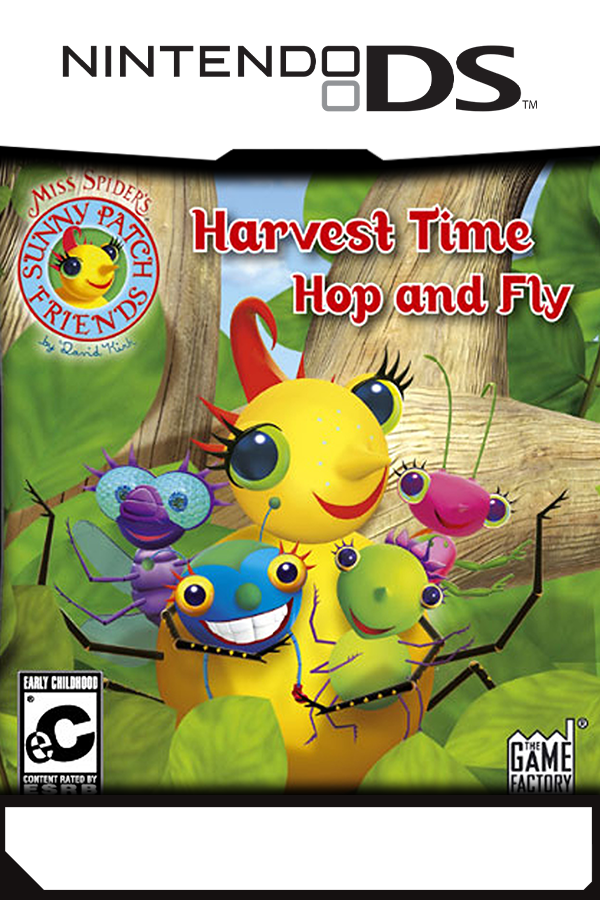 Miss Spider's Sunny Patch Friends: Scavenger Hunt