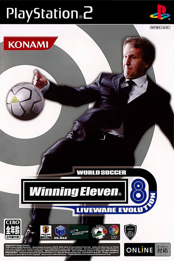 Cover World Soccer Winning Eleven 8 - International (USA) 